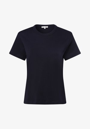 Marie Lund T-Shirt basic - marine