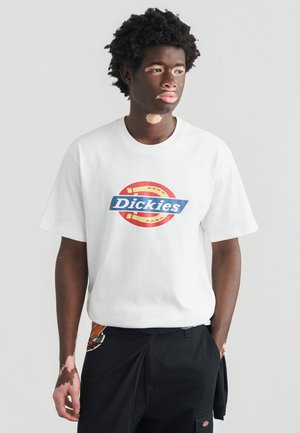 ICON TEE - T-shirt con stampa - white