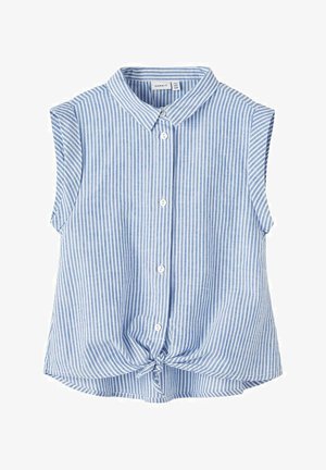 NKFFEMMA CAPSL - Top - dusty blue