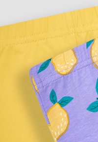 JoJo Maman Bébé 2-PACK - REGULAR FIT - Rövidnadrágok - lilac purple lemon & yellow