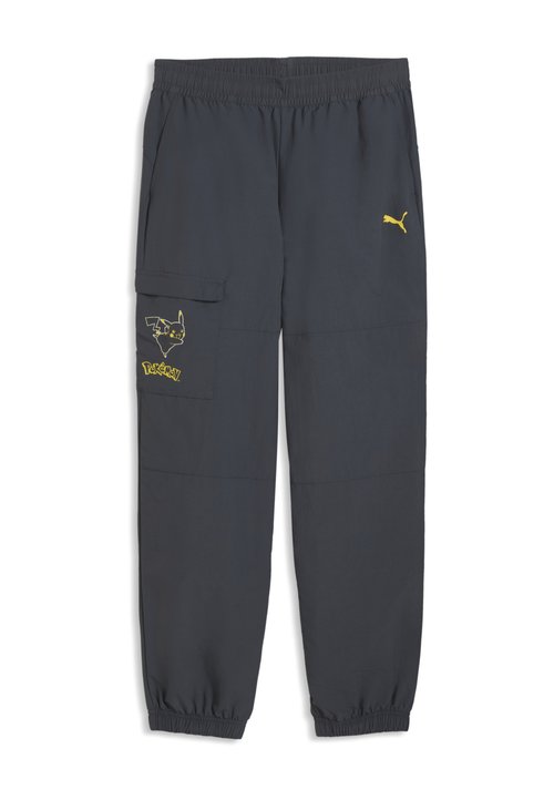 PUMA X POKÉMON RELAXED CARGOHOSE - Cargo trousers - strong gray — photo 4
