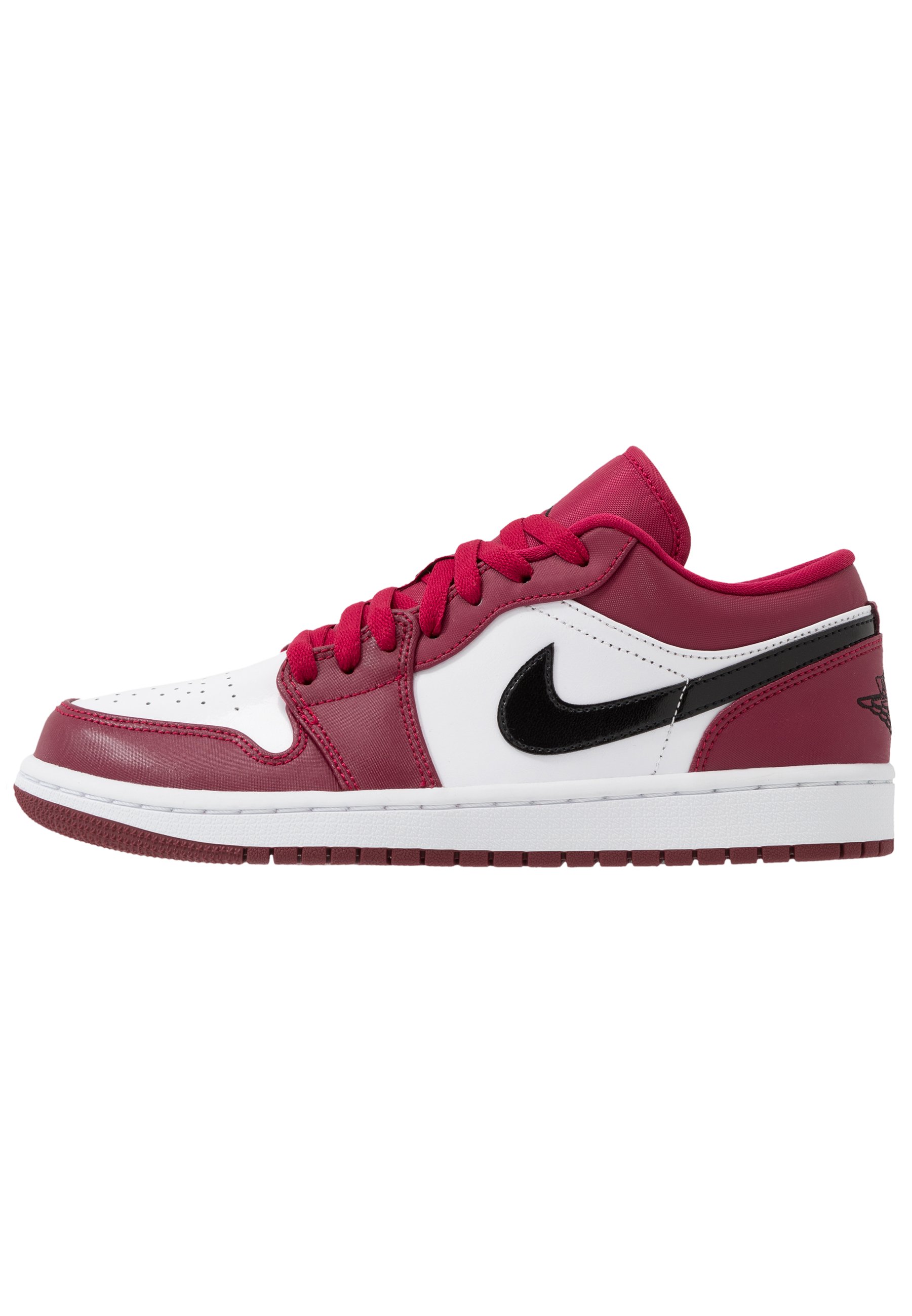 Jordan Air 1 Sneaker Low Noble Red Black White 604 Dunkelrot Zalando De