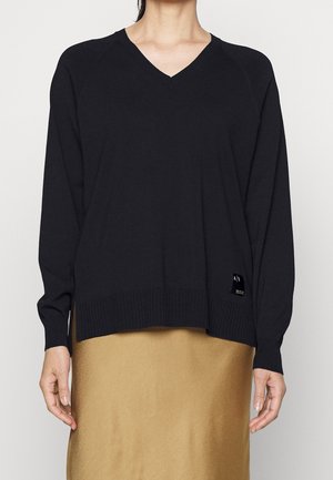 Armani Exchange Pullover - black