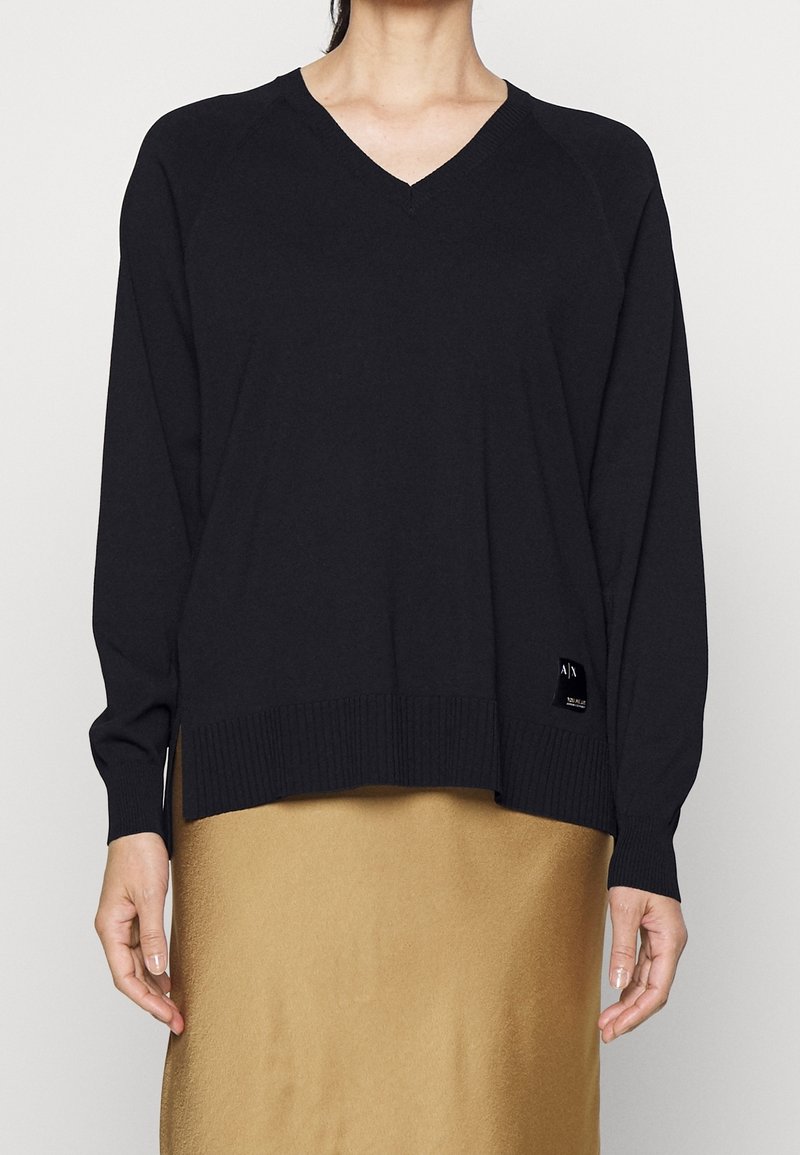 Armani Exchange Pullover - black