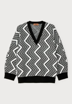 Missoni VNECK  - Vesta - black