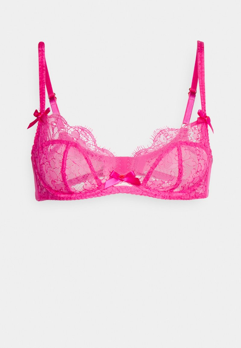 Agent Provocateur LORNA BRA - Kaarituelliset rintaliivit - fuchsia ...