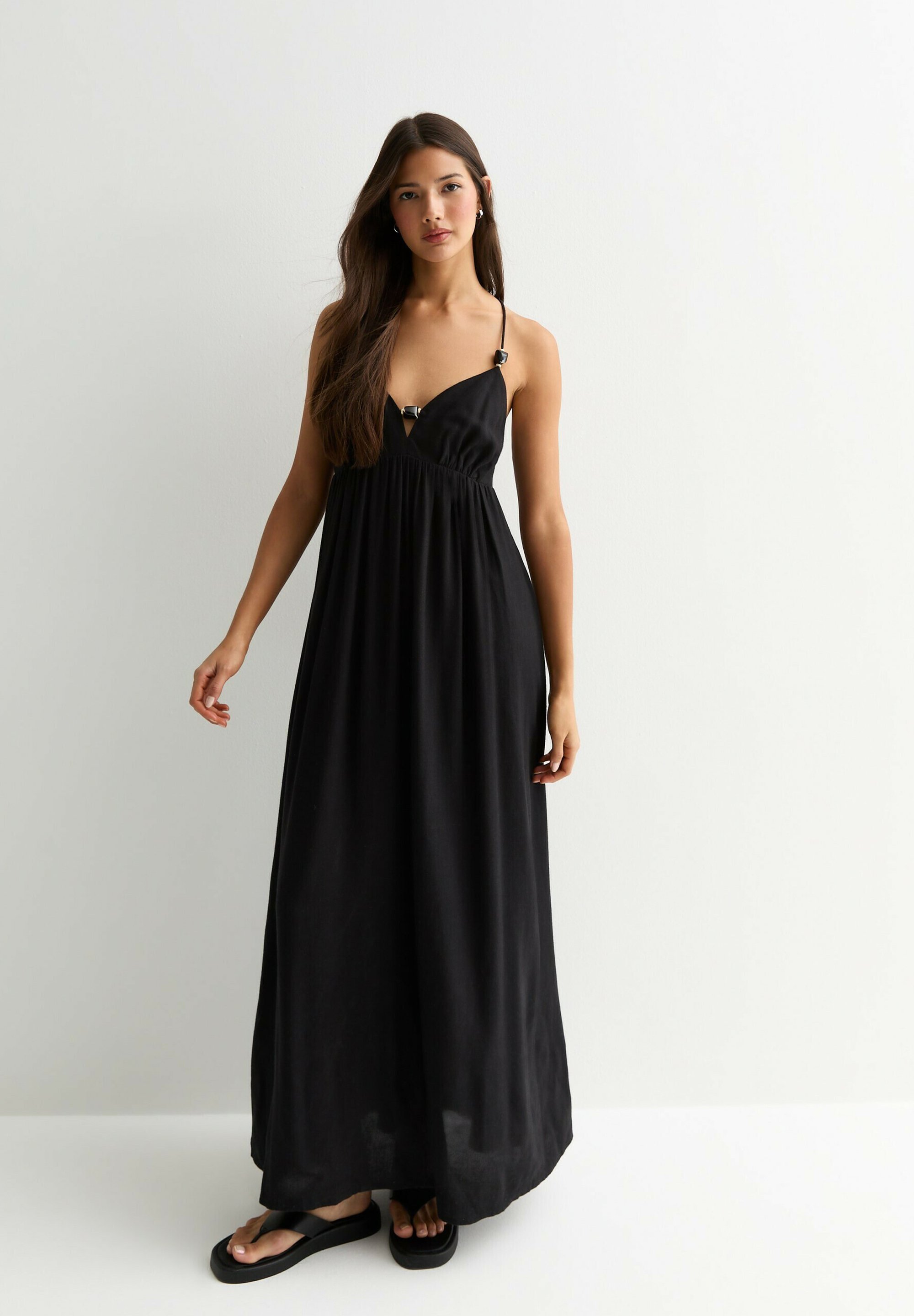 knee length dresses for ladies New Look 6774 Sundress or Maxi Dress, Uncut, Factory Folded, Sewing Pa –  Patterns Central