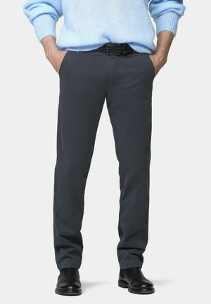 Meyer, CHINOHOSE BONN - Chino - dunkelgrau