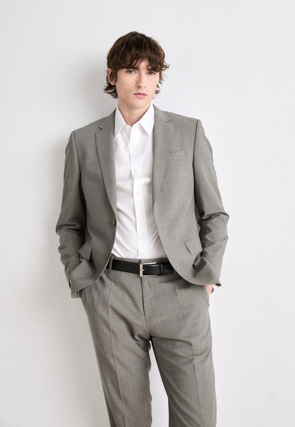 HUGE - Suit - light beige3