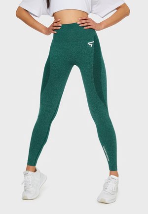 SQUATPROOF Leggings - green
