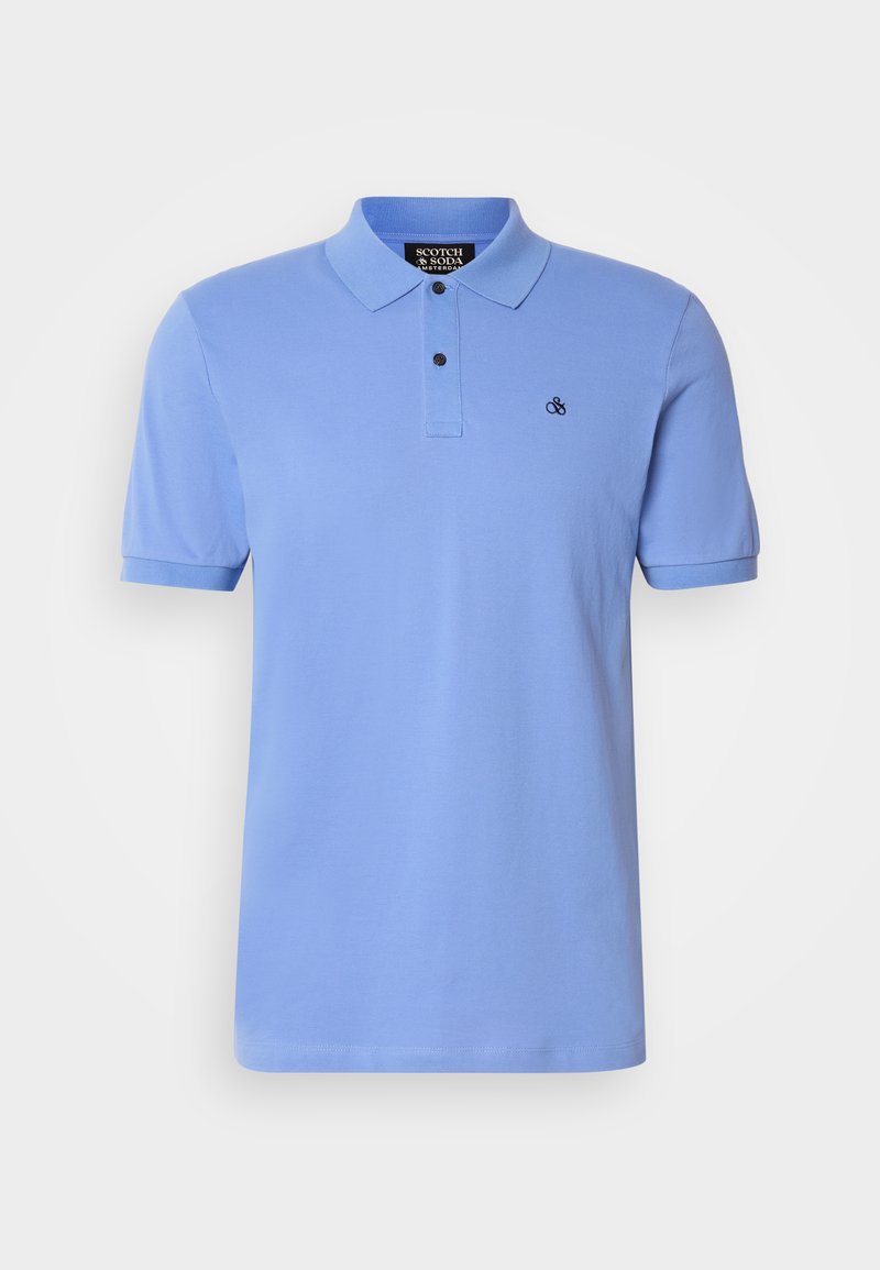 Scotch & Soda Poloshirt blauw Scotch & Soda Poloshirt blauw