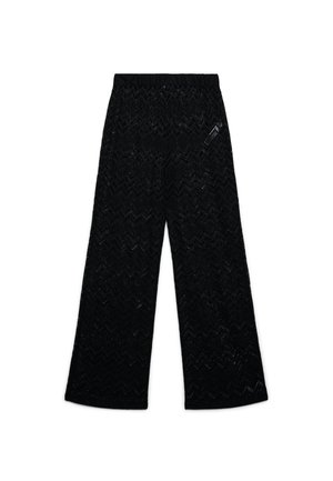 Terranova, PANTALONI WIDE LEG - Pantaloni - nero