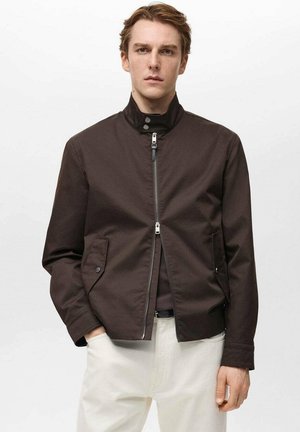 TALCO - Bomberjacke - chocolat