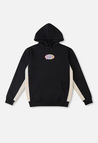 GLOBAL DISCOVERY HOOD - Mikina s kapucí - black/bone