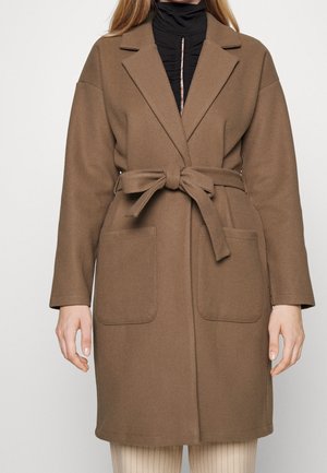 Klasický kabát - brown