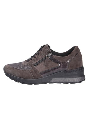 Waldläufer Trainers - brown/grey