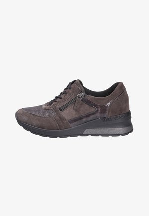 Waldläufer Trainers - brown/grey