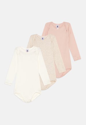 BABY 3 PACK UNISEX - Body - multi-coloured/pink