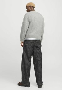 Jack & Jones PREMIUM JORWINTER CROPPED  - Adīta jaka - light grey melange