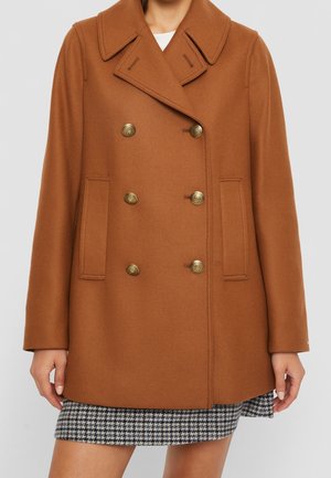 Abrigo corto - cognac