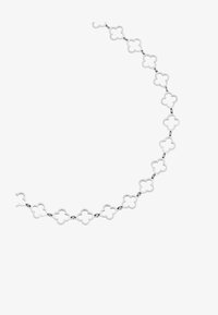 Unausgewählt, silberfarben poliert