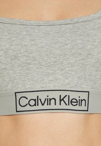 Calvin Klein Underwear UNLINED BRALETTE REIMAGINED HERITAGE - Topp - grey heather