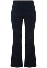 Ulla Popken THERMAL  - Housut - navy blue