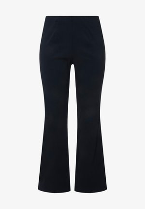 Ulla Popken THERMAL - Pantalones - navy blue