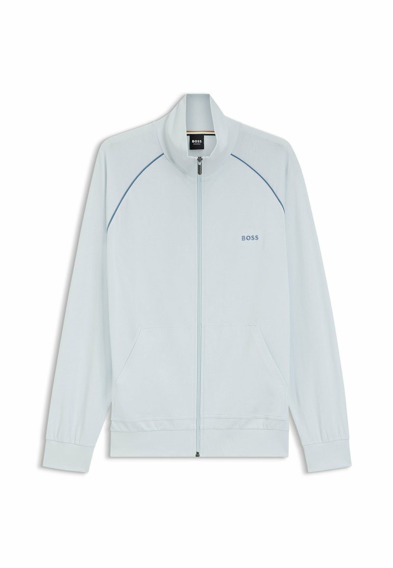 BOSS BOSS MIX&MATCH JACKET Z - Zip-up sweatshirt - open blue thirtynine ...