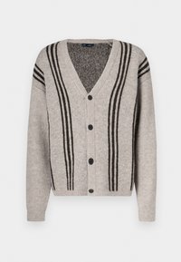 CROPPED CARDIGAN - Kardigan - beige