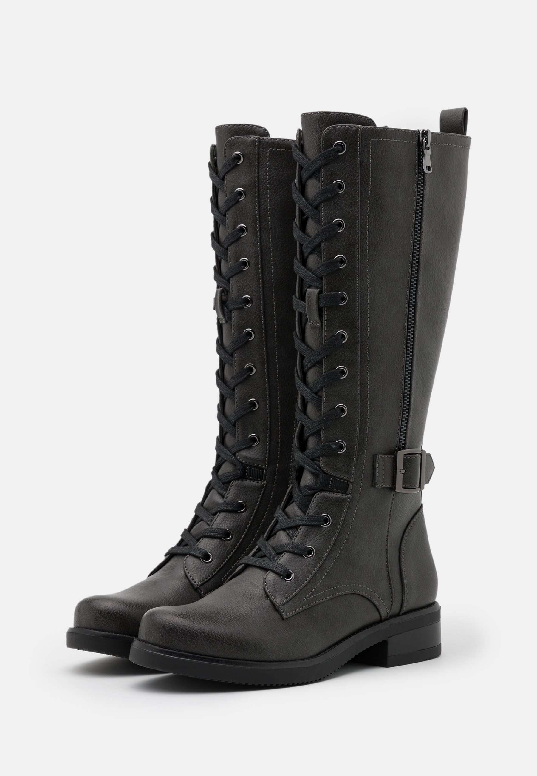 Femme Bottes à lacets Femme Bottes à lacets