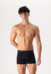 Jack & Jones JACLAWRENCE TRUNKS 12 PACK - Boxers - black