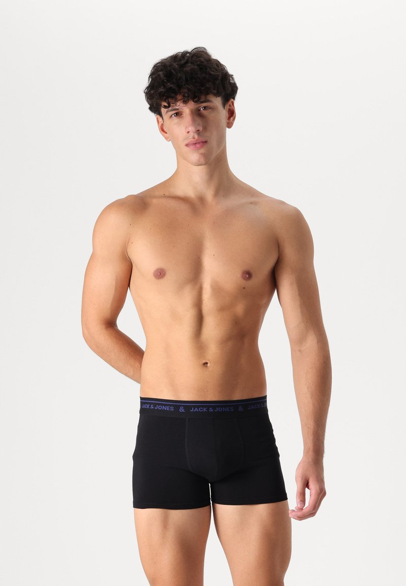 Jack & Jones JACLAWRENCE TRUNKS 12 PACK - Boxers - black
