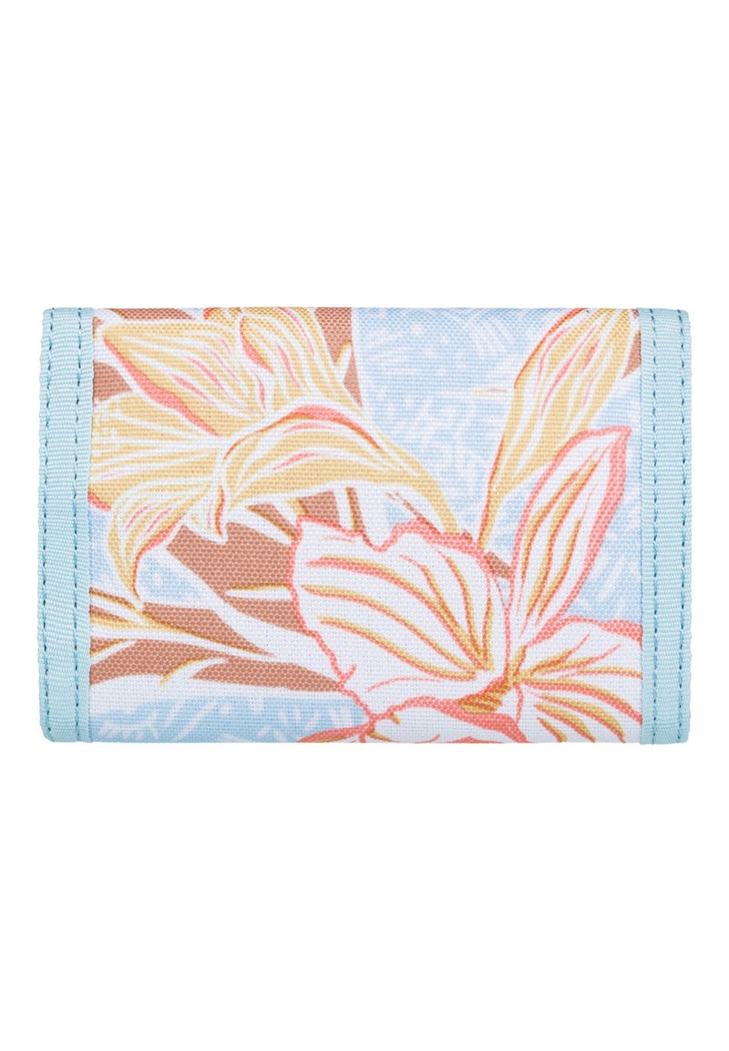 Damen Geldbörsen | Roxy SMALL BEACH Geldbörse cool blue s island time/blau - QA75954 Damen Geldbörsen | Roxy SMALL BEACH Geldbörse cool blue s island time/blau - QA75954