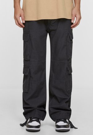 MJ Gonzales MULTI POCKET - Cargo trousers - antracite