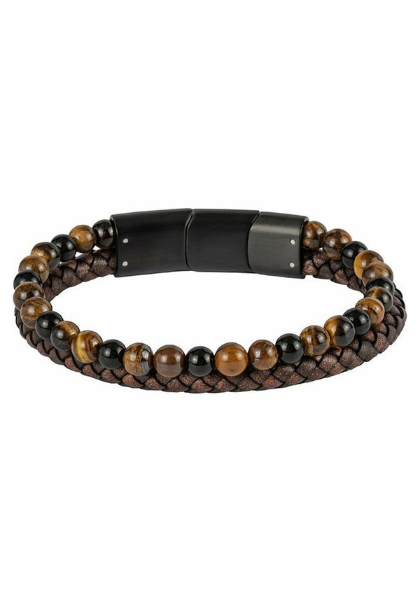29 TIGERAUGE - Armband - bicolor