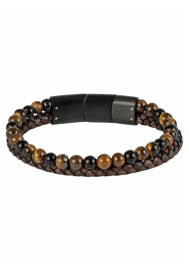 Jacques Lemans 29 TIGERAUGE - Bracciale - bicolor