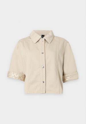 Marc Cain, Button-down blouse - smoke