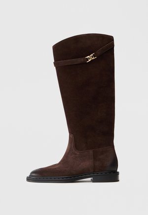 AMARI - Bottes - pepe/gold-coloured/schwarz