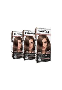 Franck Provost - FRANCK PROVOST TINTA CAPELLI COLORE PROFESSIONALE A DOMICILIO VALORIZZA RIFLESSI E BRILLANTEZZA PENNELLO DI PRECISIONE INCLUSO - 3 PACK - Tinte capelli - biondo scuro luminoso Immagine in miniatura 1