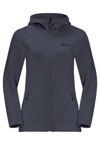 Jack Wolfskin BAISELBERG - Giacca outdoor - graphite