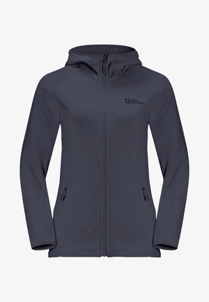 Jack Wolfskin BAISELBERG - Giacca outdoor - graphite