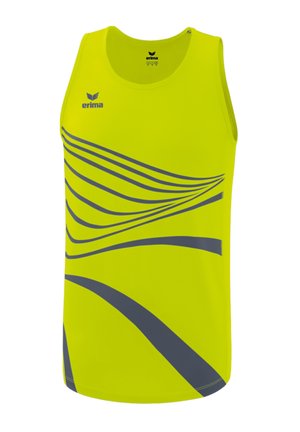RUNNING - TEXTIL - SINGLETS RACING - Débardeur - gelb