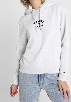 Hættetrøje - light grey