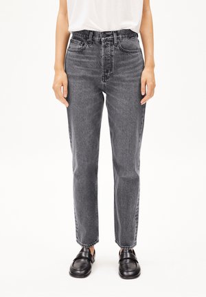 Straight leg -farkut - grey denim