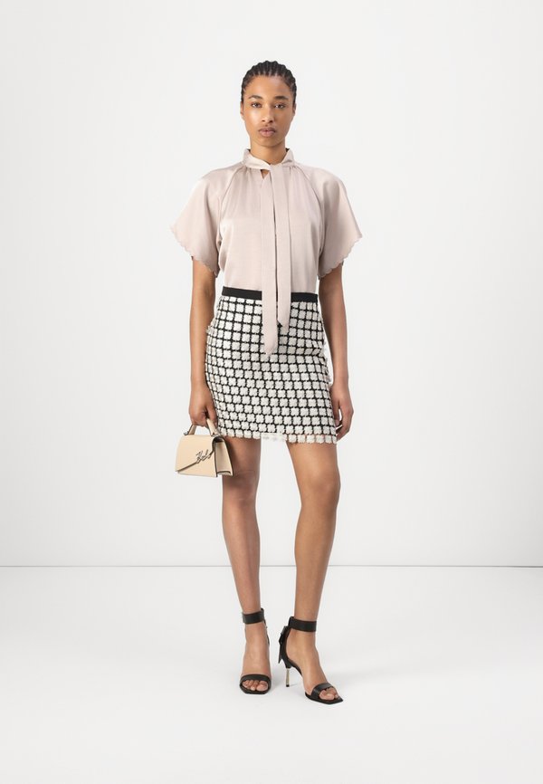 BECKIABBWENDI  - Blouse - sand3