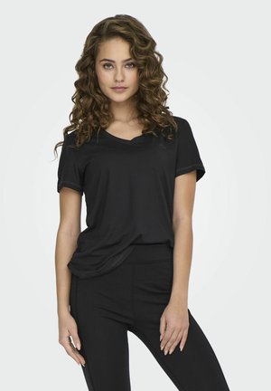 PLAY ONPFONT - T-shirts basic - blue graphite