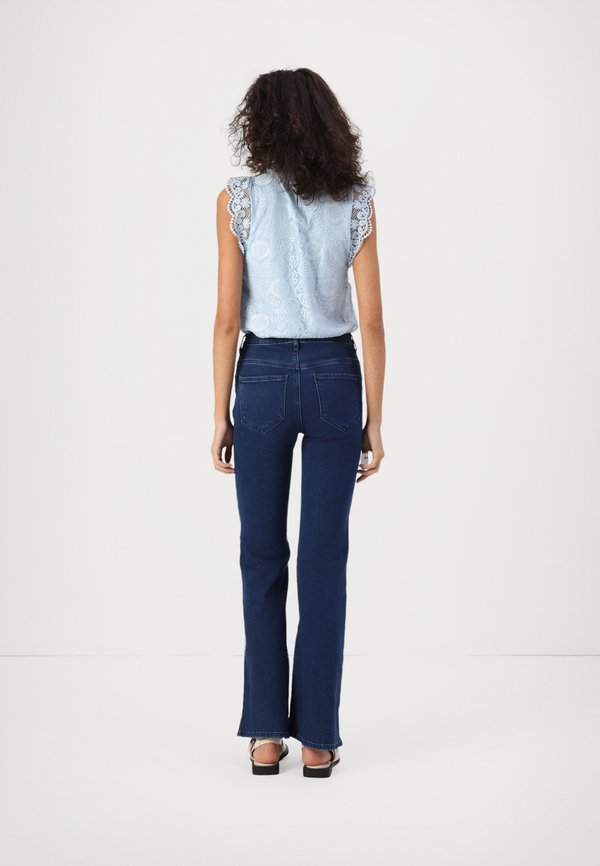 ONLHELLA RETRO - Bootcut jeans3
