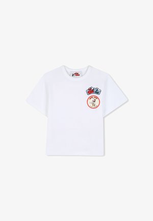 MARC JACOBS KIDS, TEE-SHIRT MANCHES COURTES - T-shirt print - blanc