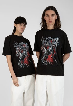 Wasted Paris SHIRE UNISEX - Tričko s potlačou - faded black